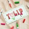 Ohuhu Markers for Adult Coloring Books: 36 Colors Coloring Markers Dual Tips Fine & Brush Pens Water-Based Art Markers for Kids Adults Drawing Sketching Bullet Journal Non-bleeding - Maui - White